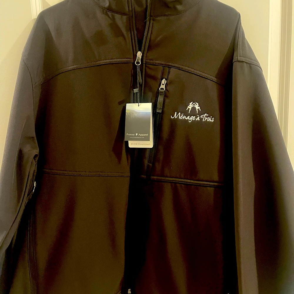 Fossa menage a trios jacket